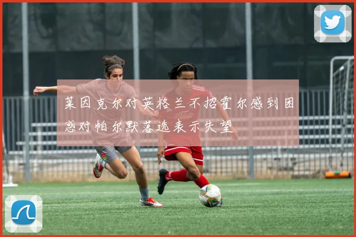 莱因克尔对英格兰不招霍尔感到困惑对帕尔默落选表示失望