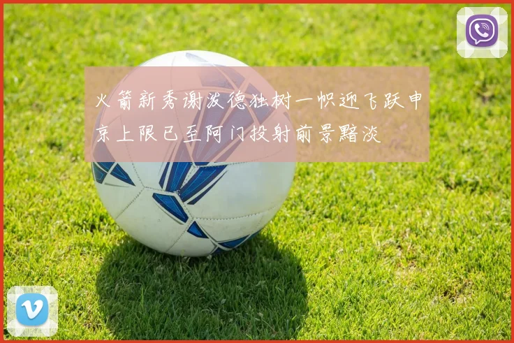 火箭新秀谢泼德独树一帜迎飞跃申京上限已至阿门投射前景黯淡